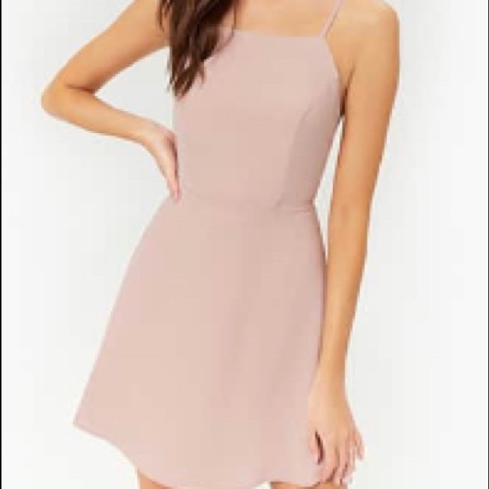 Forever 21 Chiffon Cami Mini Dress